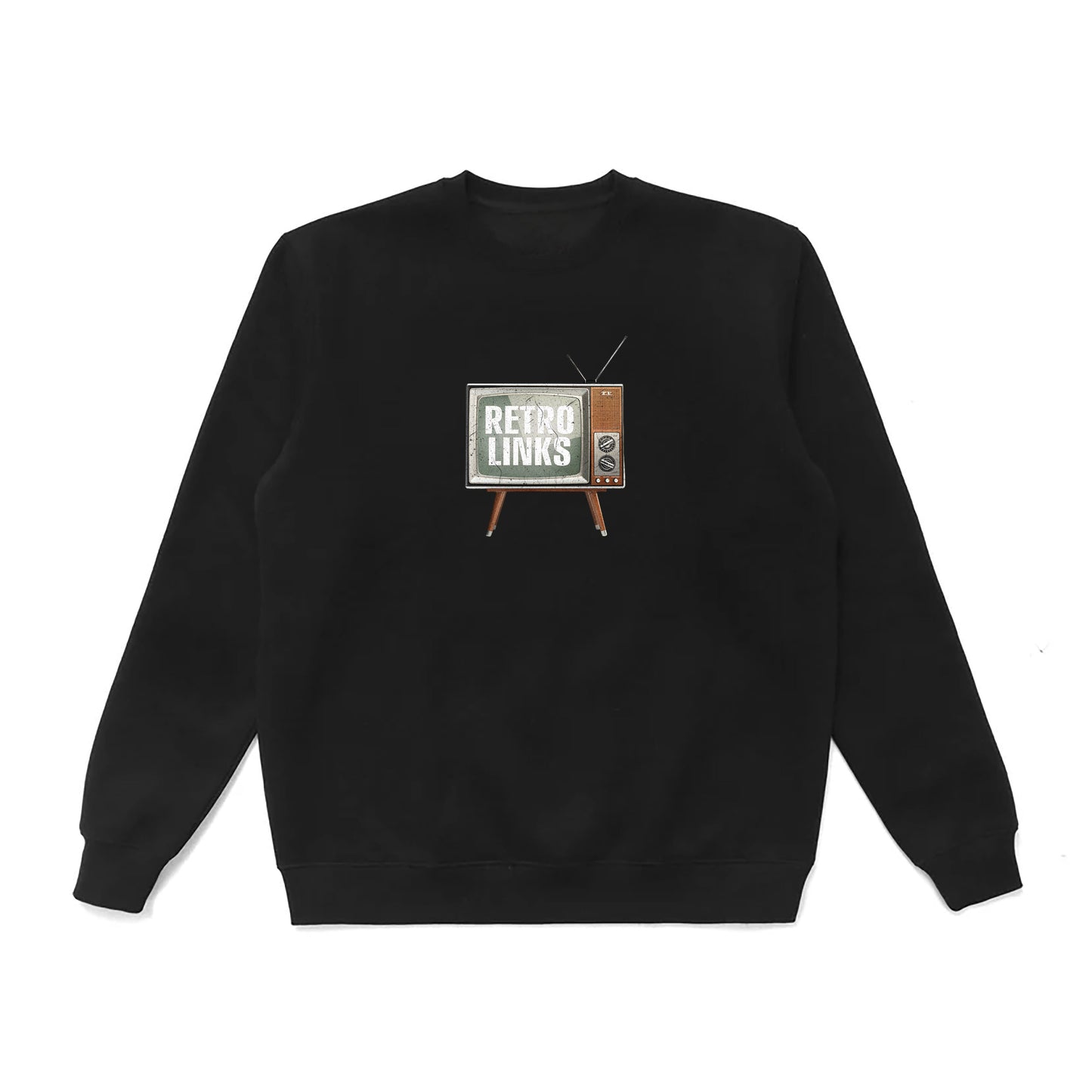 Old Skool TV Crewneck