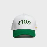 The Classic Snapback // Green